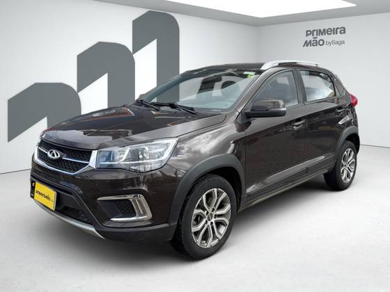 CAOA CHERY TIGGO 2 1.5 MPFI 16V FLEX LOOK 4P AUTOMÁTICO CAOA CHERY TIGGO 2 1.5 MPFI 16V FLEX LOOK 4P AUTOMÁTICO